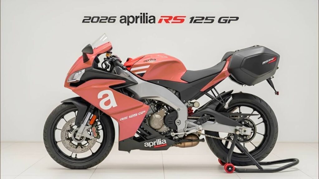 Aprilia RS 125 GP 2026