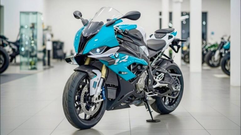 BMW S1000RR: moto deportiva de alto rendimiento y estilo premium