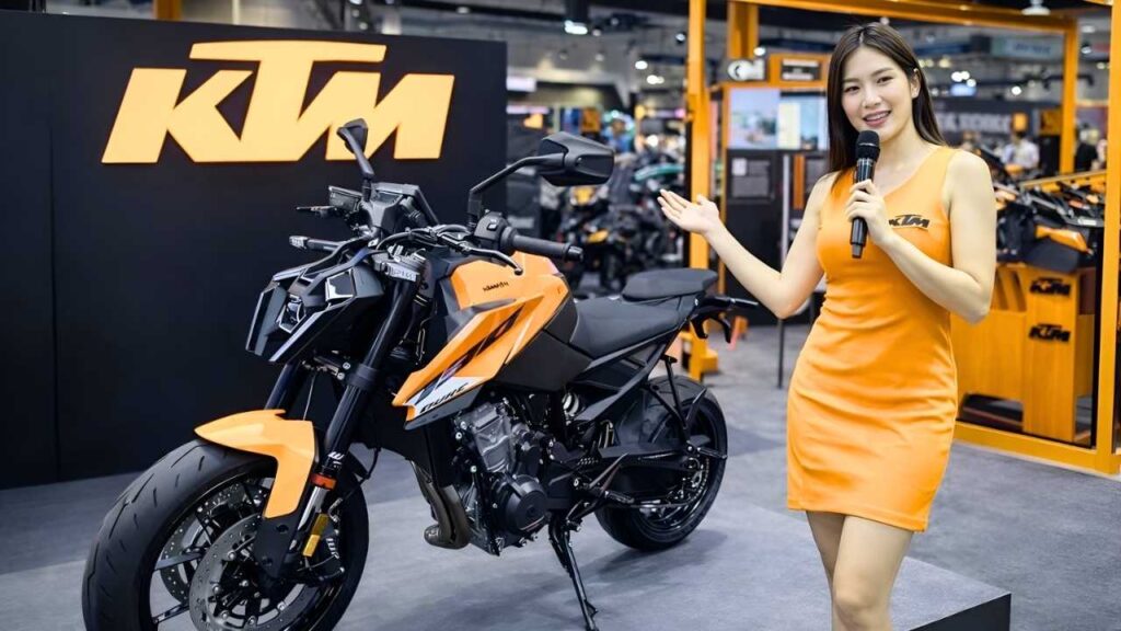 KTM 790 Duke 2026