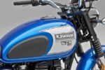 Kawasaki W230 ABS 2026: moto retro con estilo clásico y seguridad moderna