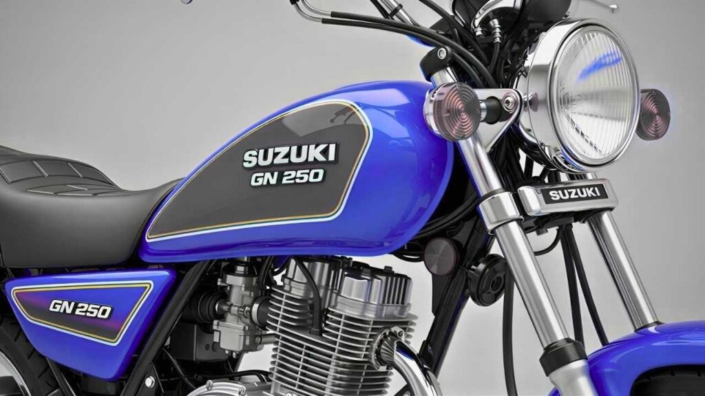 Suzuki GN 250 2026: ficha técnica completa y precio oficial