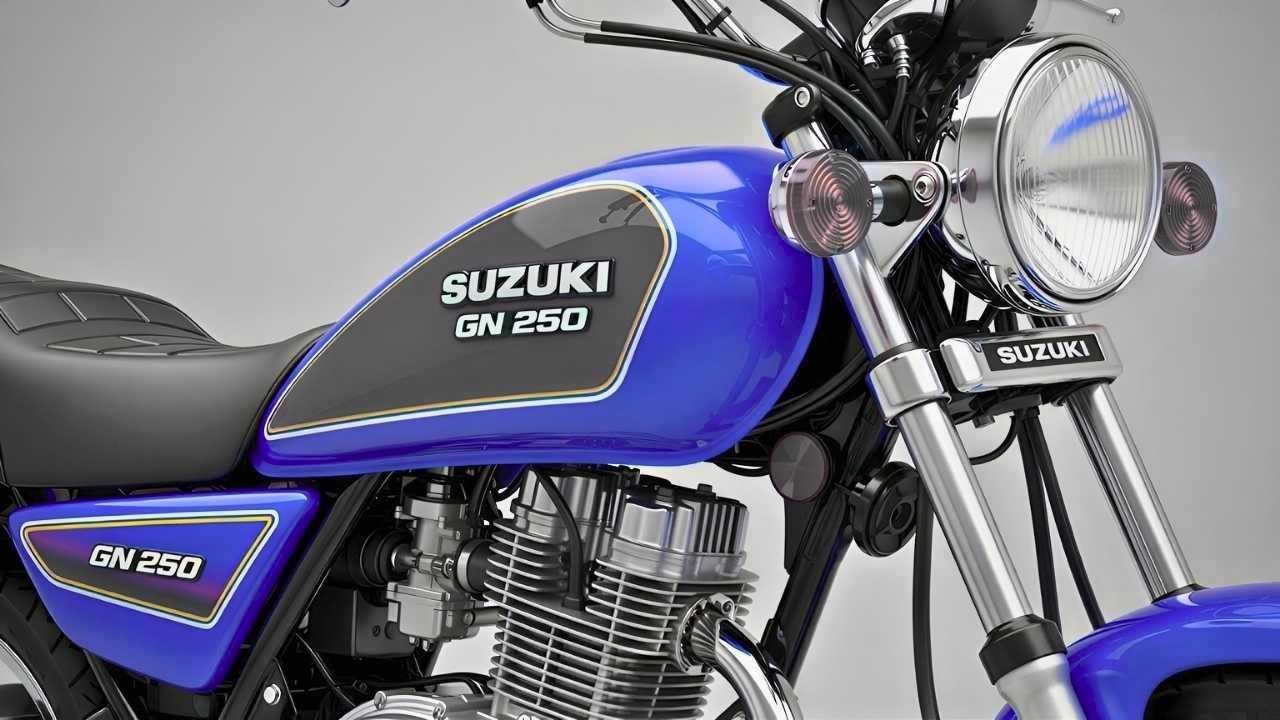 Suzuki GN 250 2026: ficha técnica completa y precio oficial